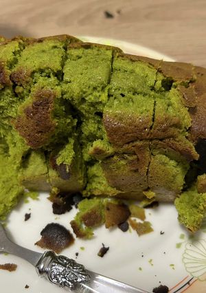 抹茶パウンドケーキ-レシピのメイン写真