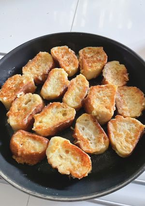 フランスパン(バゲット)でパンペルデュ-レシピのメイン写真