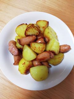 ジャーマンポテト-レシピのメイン写真