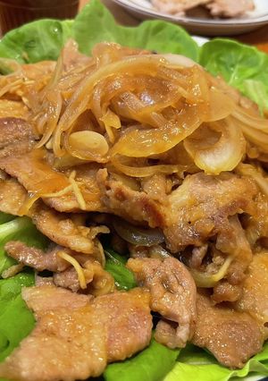 しょうが焼き！-レシピのメイン写真