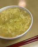 本葛粉で豆腐のけいらん餡かけスープ