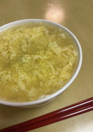 本葛粉で豆腐のけいらん餡かけスープ-レシピのメイン写真