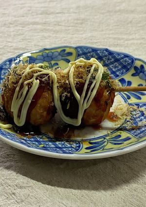 竹串に刺して♪楽しい♡たこ焼き団子-レシピのメイン写真