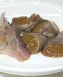 鯣烏賊（するめいか）の肝（ワタ）の姿塩辛
