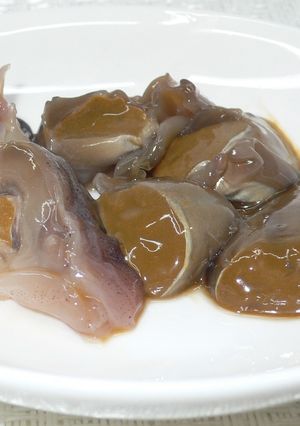鯣烏賊（するめいか）の肝（ワタ）の姿塩辛-レシピのメイン写真
