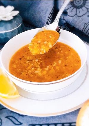 トルコの栄養満点スープ☆花嫁のスープ-レシピのメイン写真