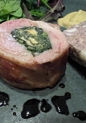 ほうれん草とチーズのガランティーヌ-レシピのメイン写真