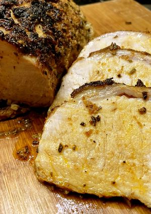 Roasted Pork Loin-レシピのメイン写真