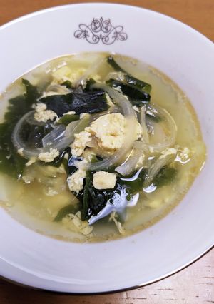 卵の中華スープ-レシピのメイン写真