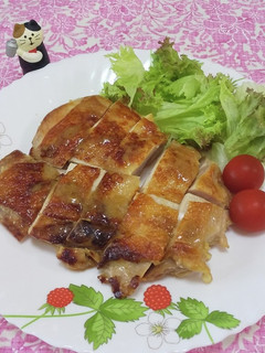 ☘️わさび風味のチキンステーキ☘️-レシピのメイン写真
