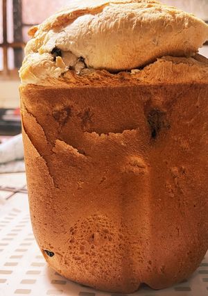 胡桃とレーズンのメープル食パン-レシピのメイン写真