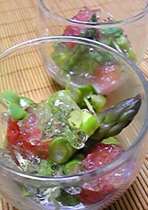 クラッ酢ＤＥベジ小鉢-レシピのメイン写真