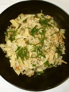 たけのこ御飯♪冷え性むくみに簡単薬膳-レシピのメイン写真