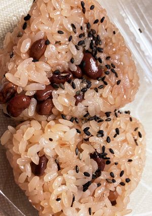 赤飯の下準備 ササゲ-レシピのメイン写真