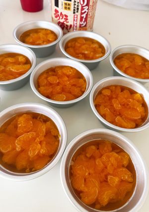 ドンキのみかん缶でゼリー-レシピのメイン写真
