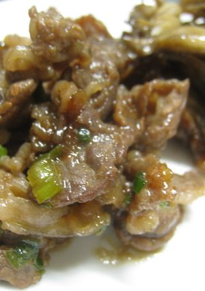 ♪特製にんにく生姜醤油だれで焼肉風♪-レシピのメイン写真