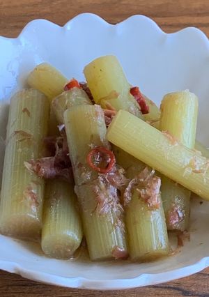 ふきの土佐煮-レシピのメイン写真