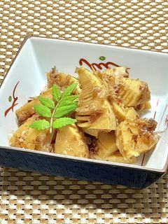たけのこの土佐煮-レシピのメイン写真