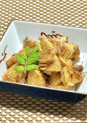 たけのこの土佐煮-レシピのメイン写真