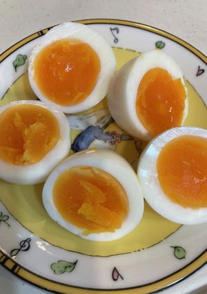 余熱でゆで卵　その②-レシピのメイン写真