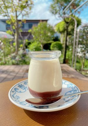 豆乳あんこプリン♪-レシピのメイン写真