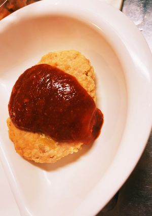豚ひき肉と豆腐のハンバーグ-レシピのメイン写真