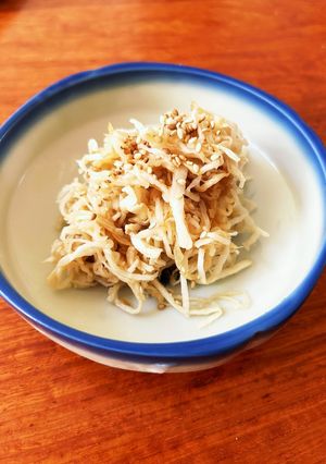 切干大根のナムルっぽいやつ-レシピのメイン写真