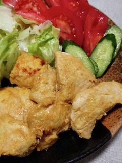 前日仕込みでしっとり胸肉タンドリーチキン-レシピのメイン写真