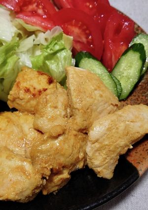 前日仕込みでしっとり胸肉タンドリーチキン-レシピのメイン写真