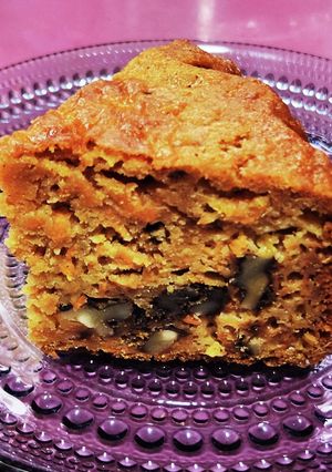 甘さ控えめ☆しっとりキャロットケーキ-レシピのメイン写真