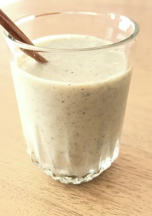ライススムージー＊黒ごまバナナ-レシピのメイン写真