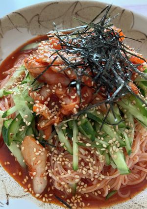 ビビン麺〜そうめんで〜-レシピのメイン写真