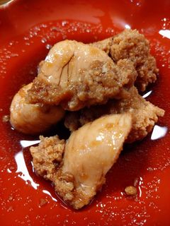 鯛の子煮つけ-レシピのメイン写真