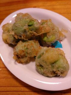 そら豆の天ぷら-レシピのメイン写真