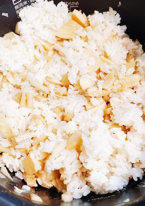 N家のタケノコご飯-レシピのメイン写真