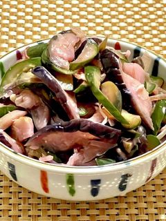 梅酢活用で簡単しば漬け!!-レシピのメイン写真