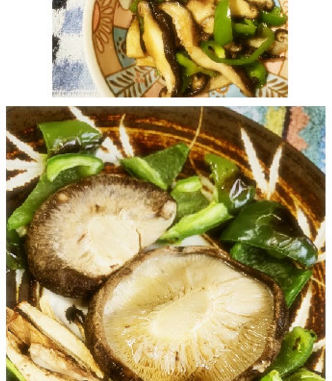 すぐ➡❤焼き椎茸❤✙ピーマンも➡お供☆☆-レシピのメイン写真