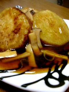 大根のステーキ☆on☆キノコのあんかけ-レシピのメイン写真