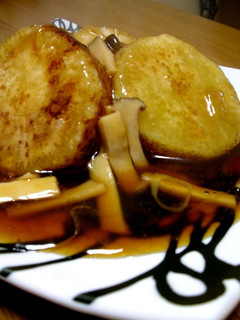 大根のステーキ☆on☆キノコのあんかけ-レシピのメイン写真