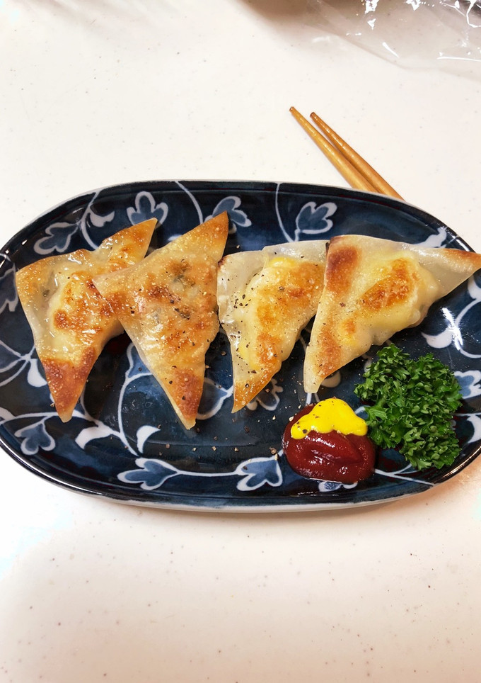 焼売の皮で・３種包み焼♡-レシピのメイン写真