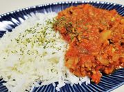 キーマカレーの写真