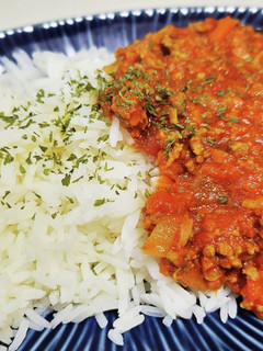 ルー不使用 お手軽無水トマトキーマカレー-レシピのメイン写真