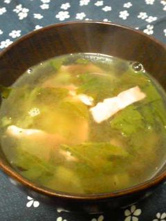 セロリとベーコンのスープ♪-レシピのメイン写真