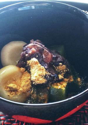 レトロ喫茶★あんみつ★抹茶寒天-レシピのメイン写真