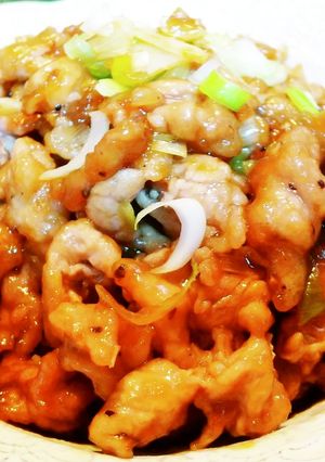 ***ネギ豚丼***-レシピのメイン写真
