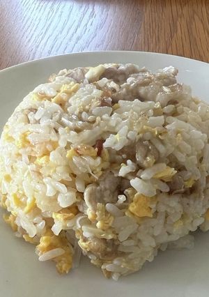 チャーハン！-レシピのメイン写真