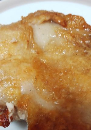 簡単美味・鶏もも肉のガーリック焼き-レシピのメイン写真