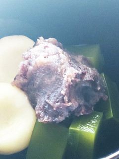 レトロ喫茶★米粉白玉あんみつ★ツルっと♡-レシピのメイン写真