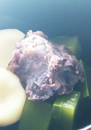 レトロ喫茶★米粉白玉あんみつ★ツルっと♡-レシピのメイン写真