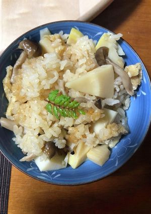 ♪たけのこご飯♪-レシピのメイン写真